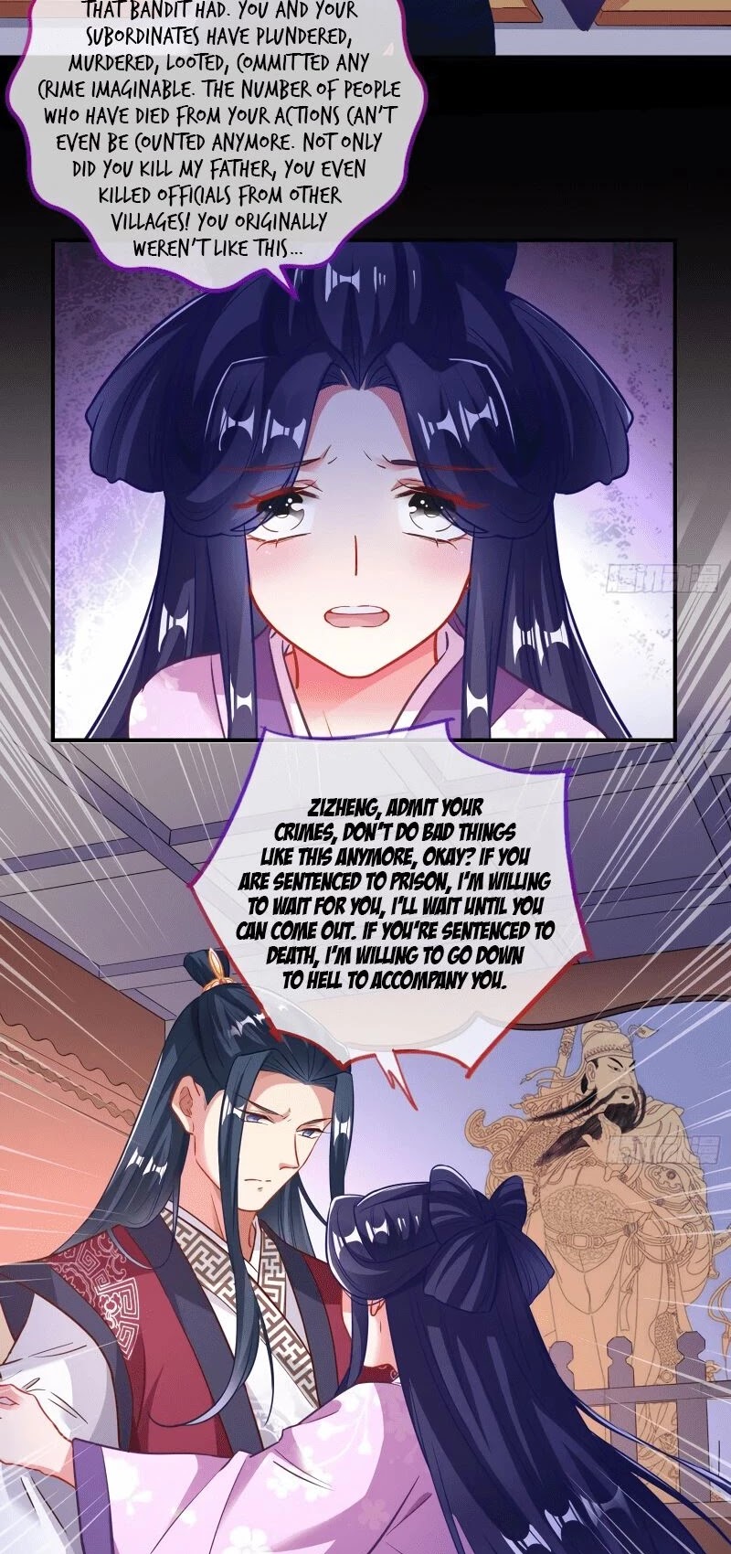 Cheating Men Must Die Chapter 309 page 19 - Chapter 309: Imprisoned Love -- Giving up