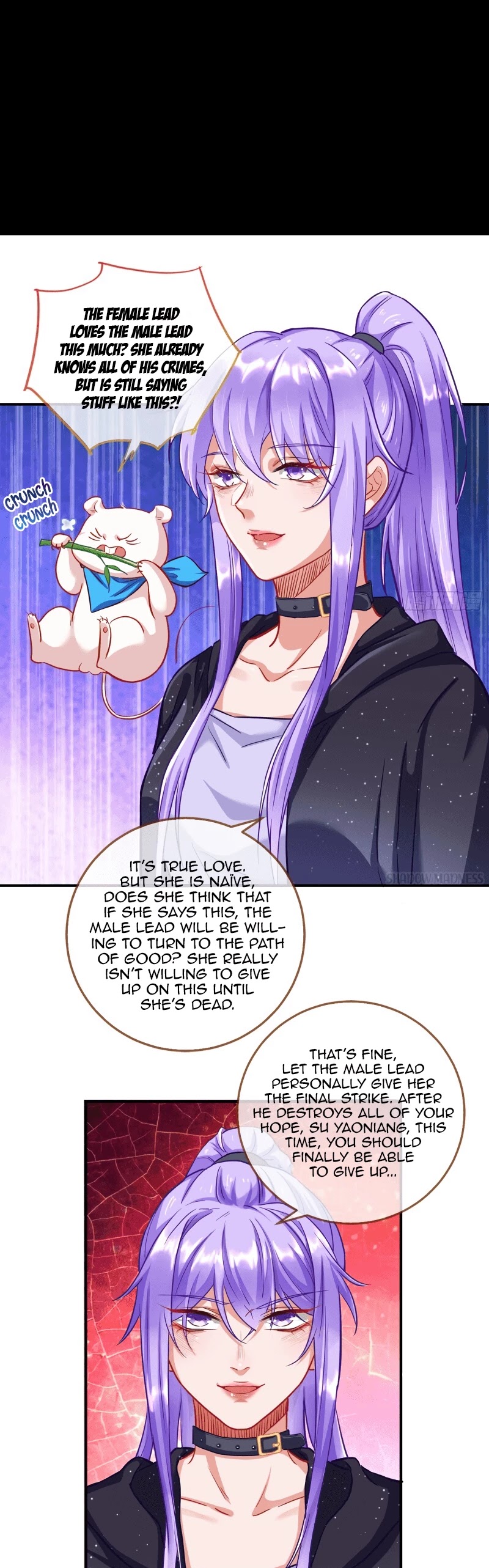 Cheating Men Must Die Chapter 309 page 21 - Chapter 309: Imprisoned Love -- Giving up