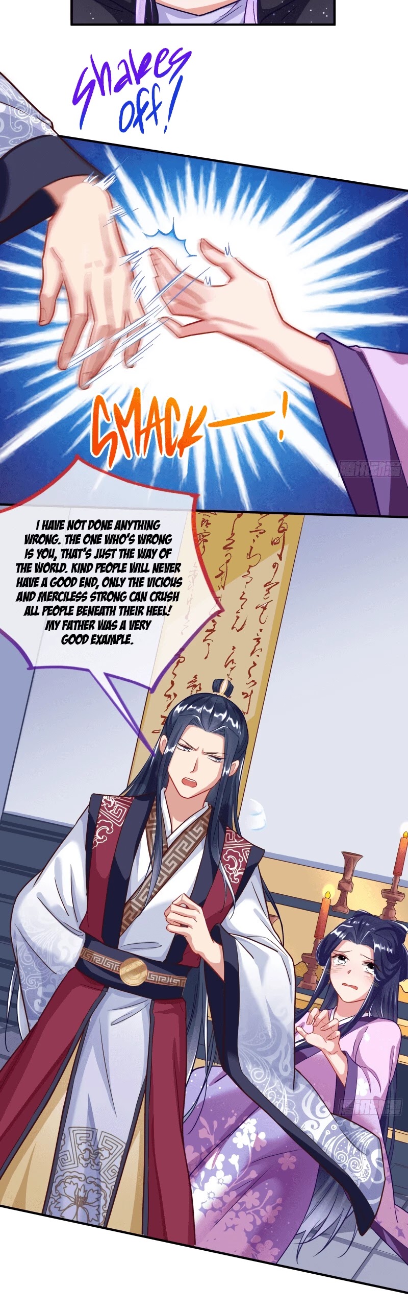 Cheating Men Must Die Chapter 309 page 22 - Chapter 309: Imprisoned Love -- Giving up