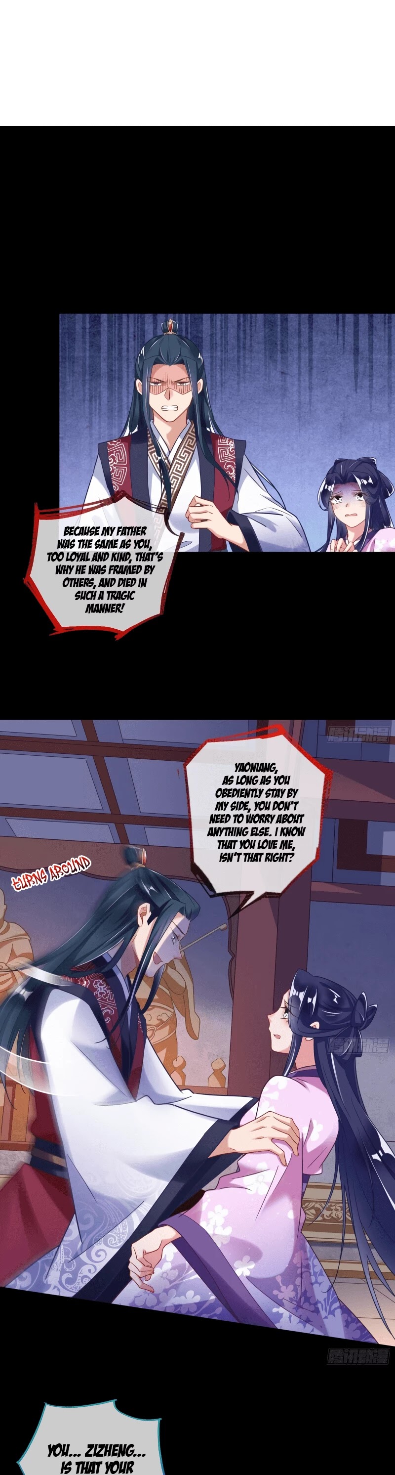 Cheating Men Must Die Chapter 309 page 23 - Chapter 309: Imprisoned Love -- Giving up