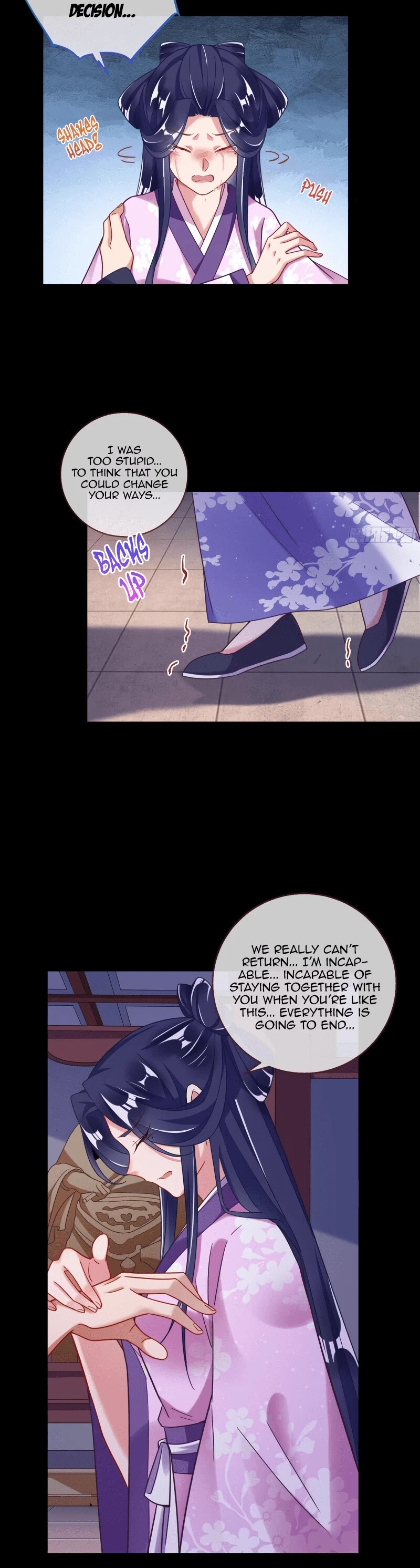 Cheating Men Must Die Chapter 309 page 24 - Chapter 309: Imprisoned Love -- Giving up