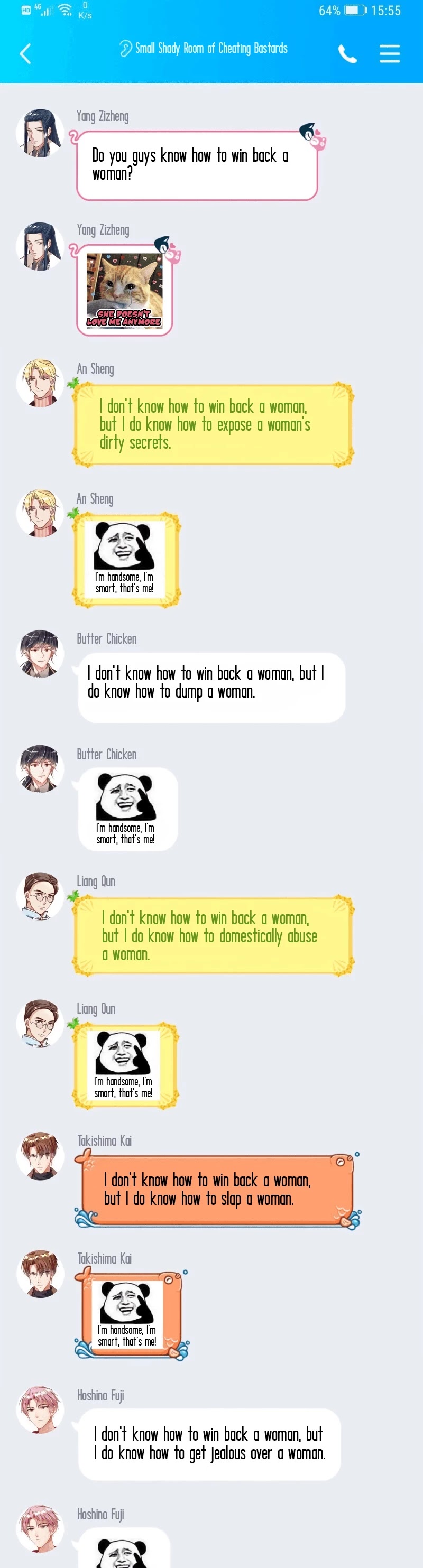Cheating Men Must Die Chapter 309 page 27 - Chapter 309: Imprisoned Love -- Giving up