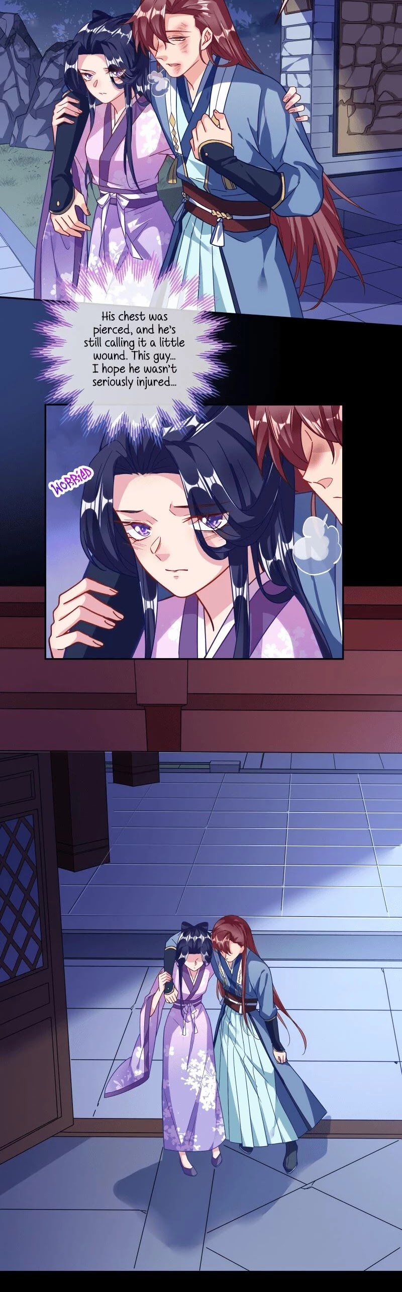 Cheating Men Must Die Chapter 309 page 7 - Chapter 309: Imprisoned Love -- Giving up