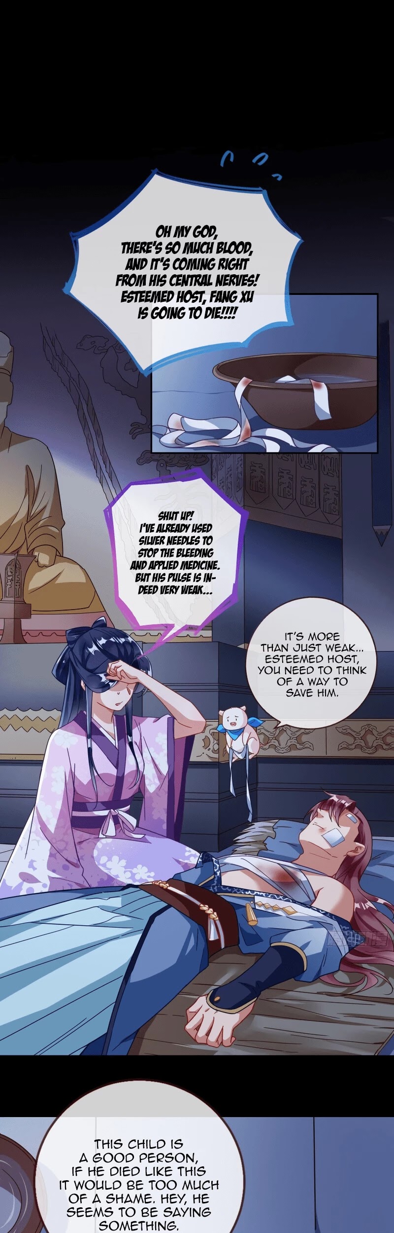 Cheating Men Must Die Chapter 309 page 8 - Chapter 309: Imprisoned Love -- Giving up