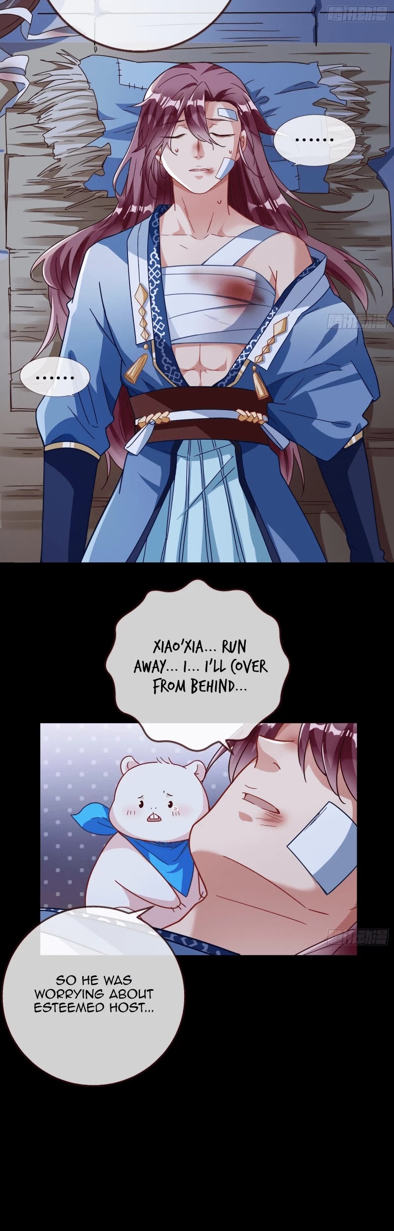 Cheating Men Must Die Chapter 309 page 9 - Chapter 309: Imprisoned Love -- Giving up
