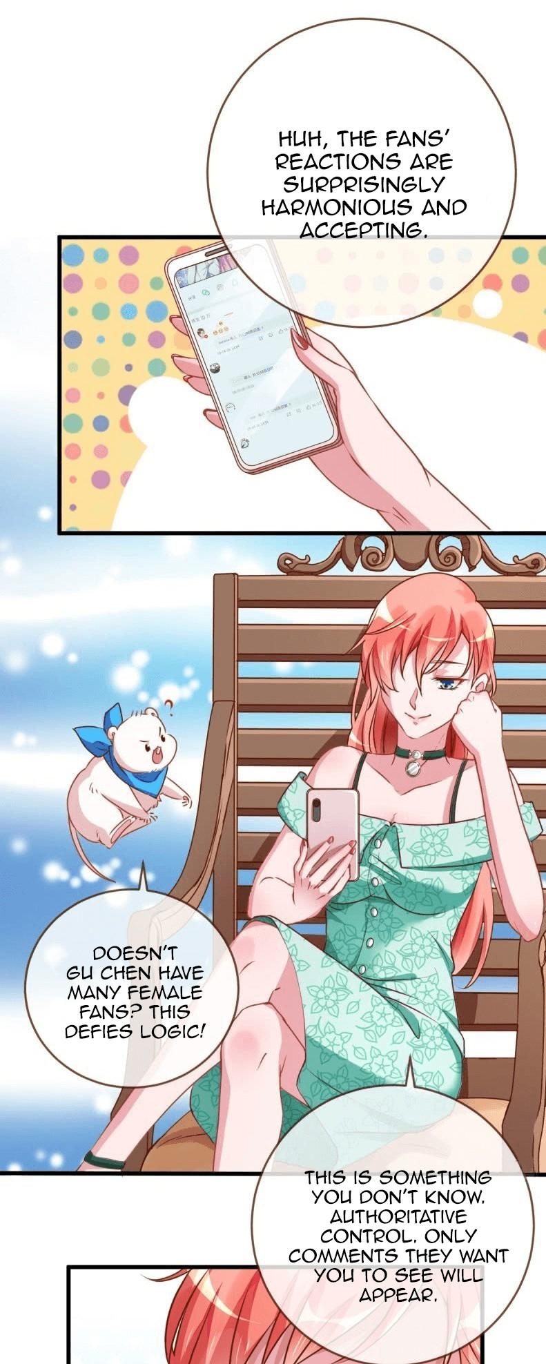 Cheating Men Must Die Chapter 31 page 13 - Chapter 31: Being Sweet Online
