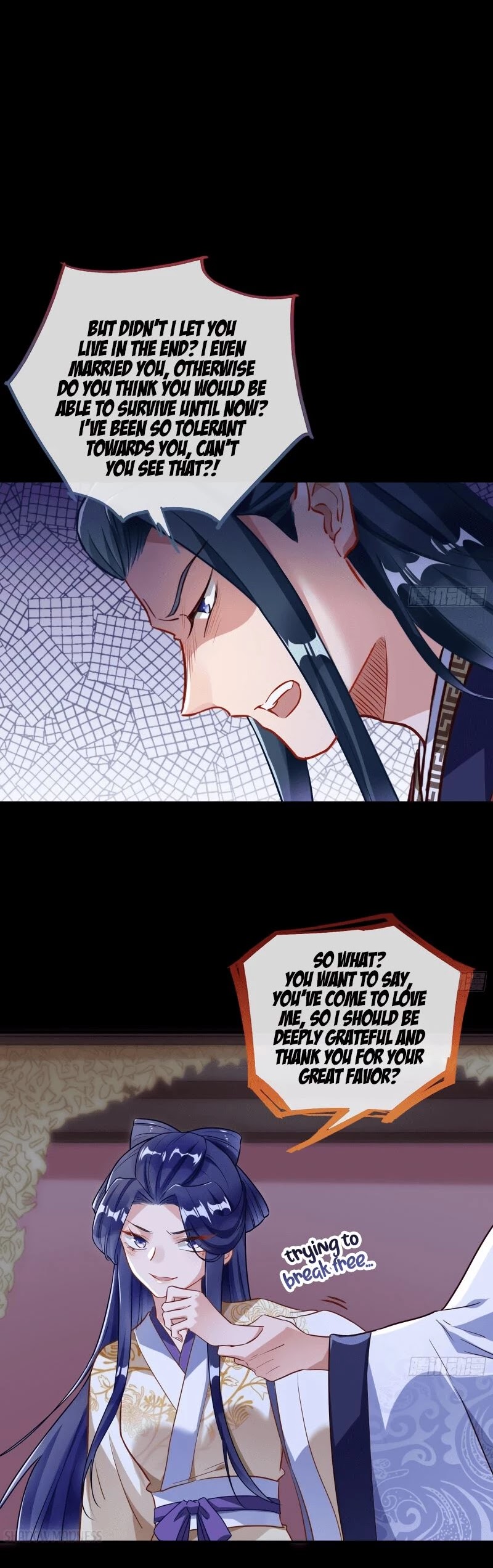 Cheating Men Must Die Chapter 310 page 18 - Chapter 310: Imprisoned Love -- Inescapable