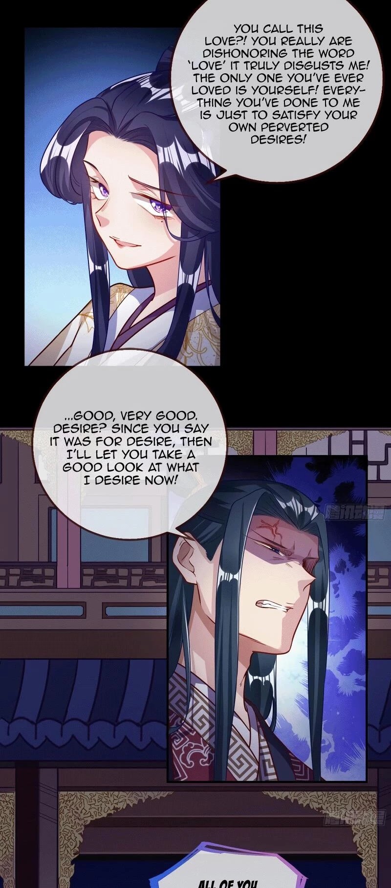Cheating Men Must Die Chapter 310 page 20 - Chapter 310: Imprisoned Love -- Inescapable