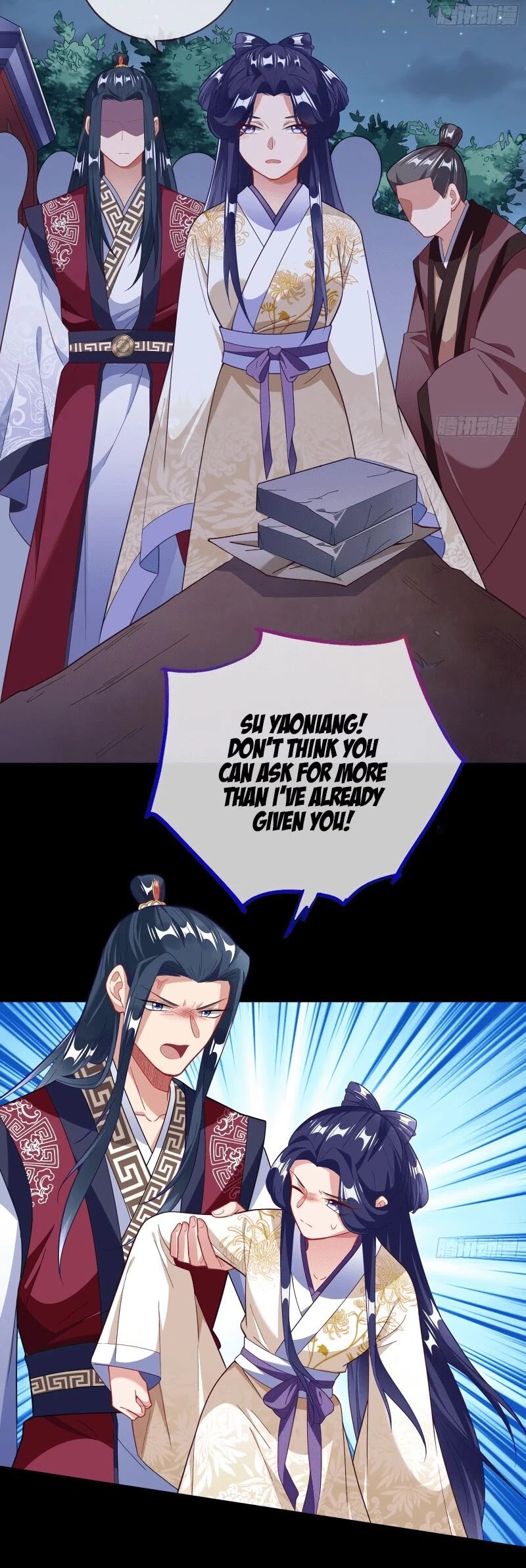 Cheating Men Must Die Chapter 310 page 8 - Chapter 310: Imprisoned Love -- Inescapable