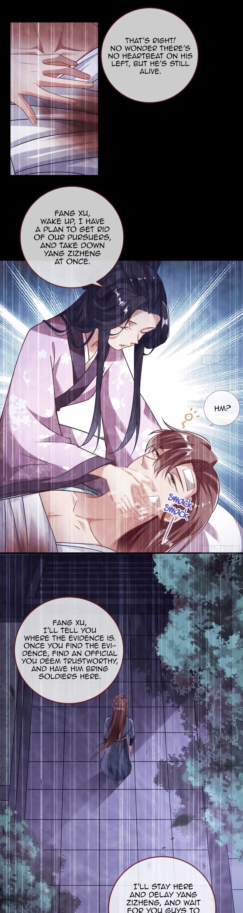 Cheating Men Must Die Chapter 311 page 8 - Chapter 311: Imprisoned Love -- Returning to norm