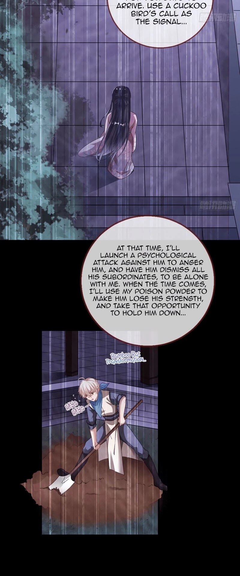 Cheating Men Must Die Chapter 311 page 9 - Chapter 311: Imprisoned Love -- Returning to norm