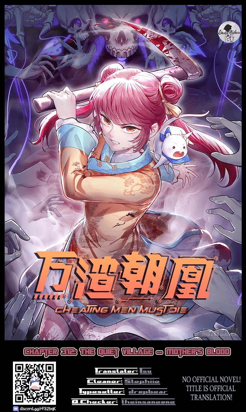 Cheating Men Must Die Chapter 312 page 1 - Chapter 312: The Quiet Village -- You're the one I'm hitting