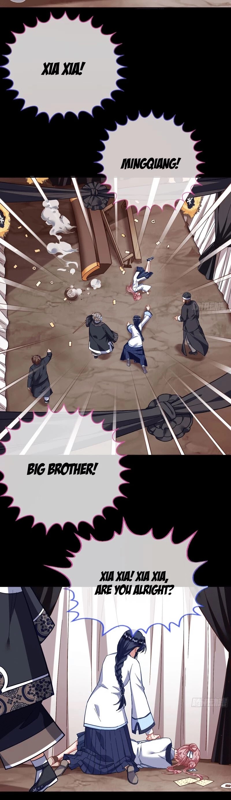 Cheating Men Must Die Chapter 312 page 10 - Chapter 312: The Quiet Village -- You're the one I'm hitting