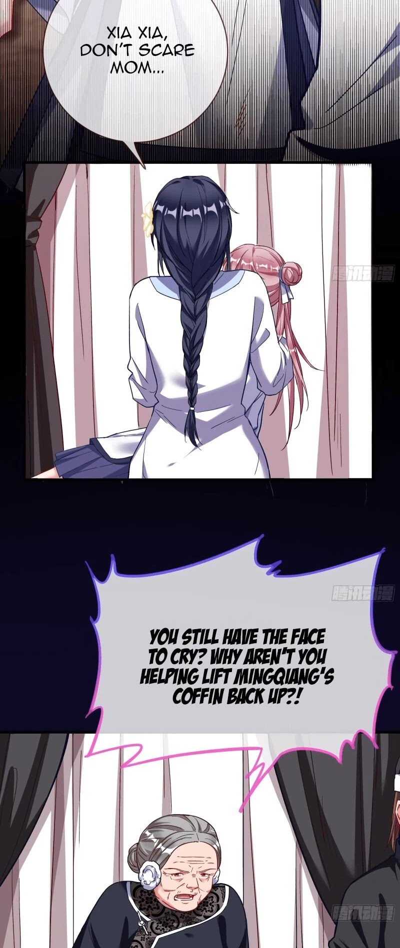Cheating Men Must Die Chapter 312 page 12 - Chapter 312: The Quiet Village -- You're the one I'm hitting