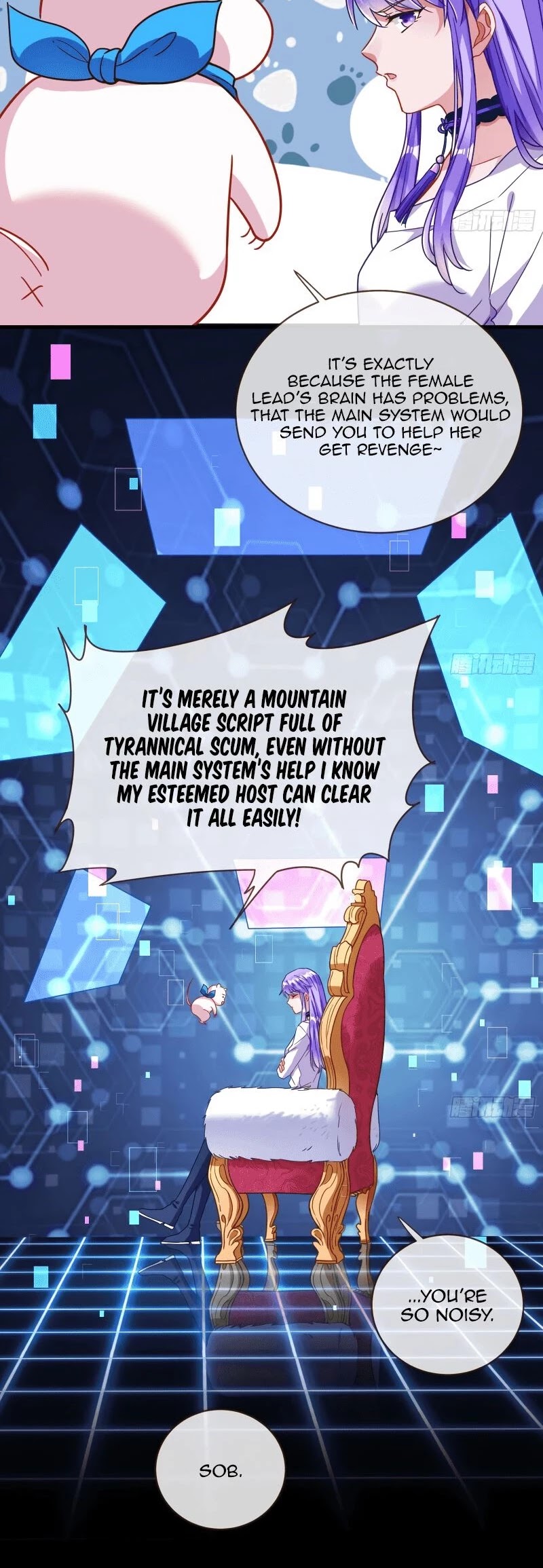 Cheating Men Must Die Chapter 312 page 22 - Chapter 312: The Quiet Village -- You're the one I'm hitting