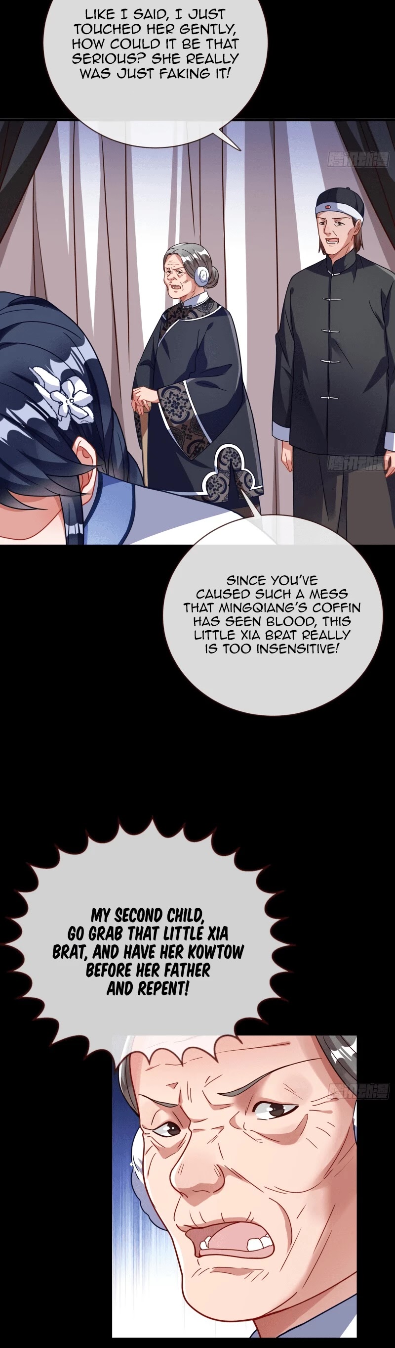 Cheating Men Must Die Chapter 312 page 24 - Chapter 312: The Quiet Village -- You're the one I'm hitting