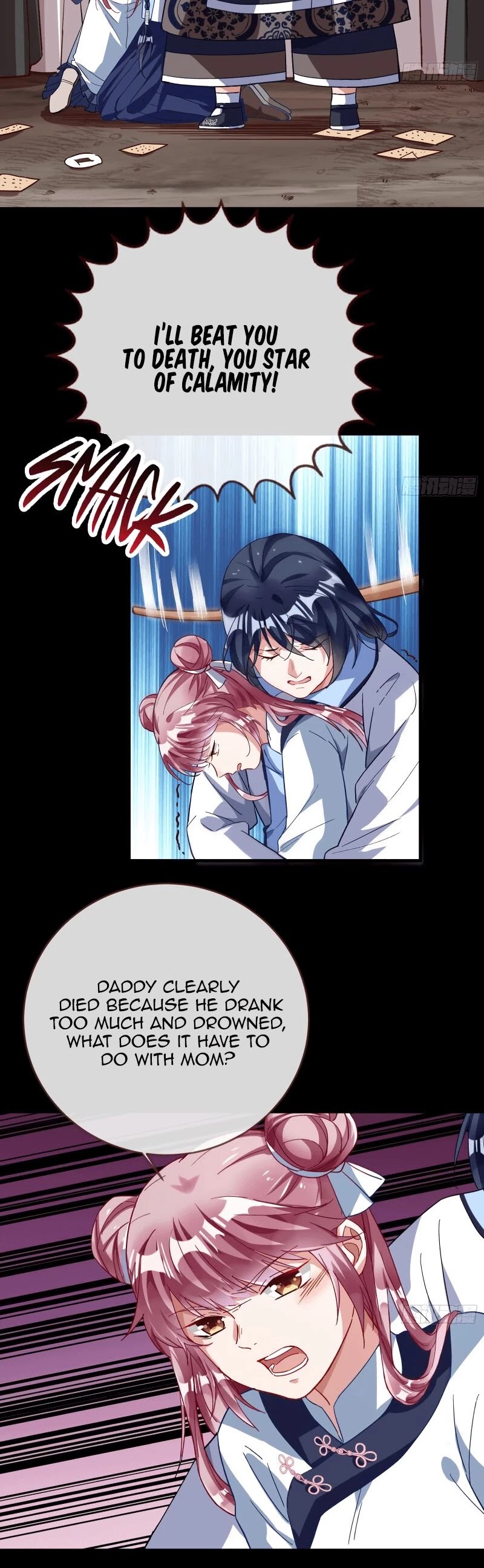 Cheating Men Must Die Chapter 312 page 3 - Chapter 312: The Quiet Village -- You're the one I'm hitting