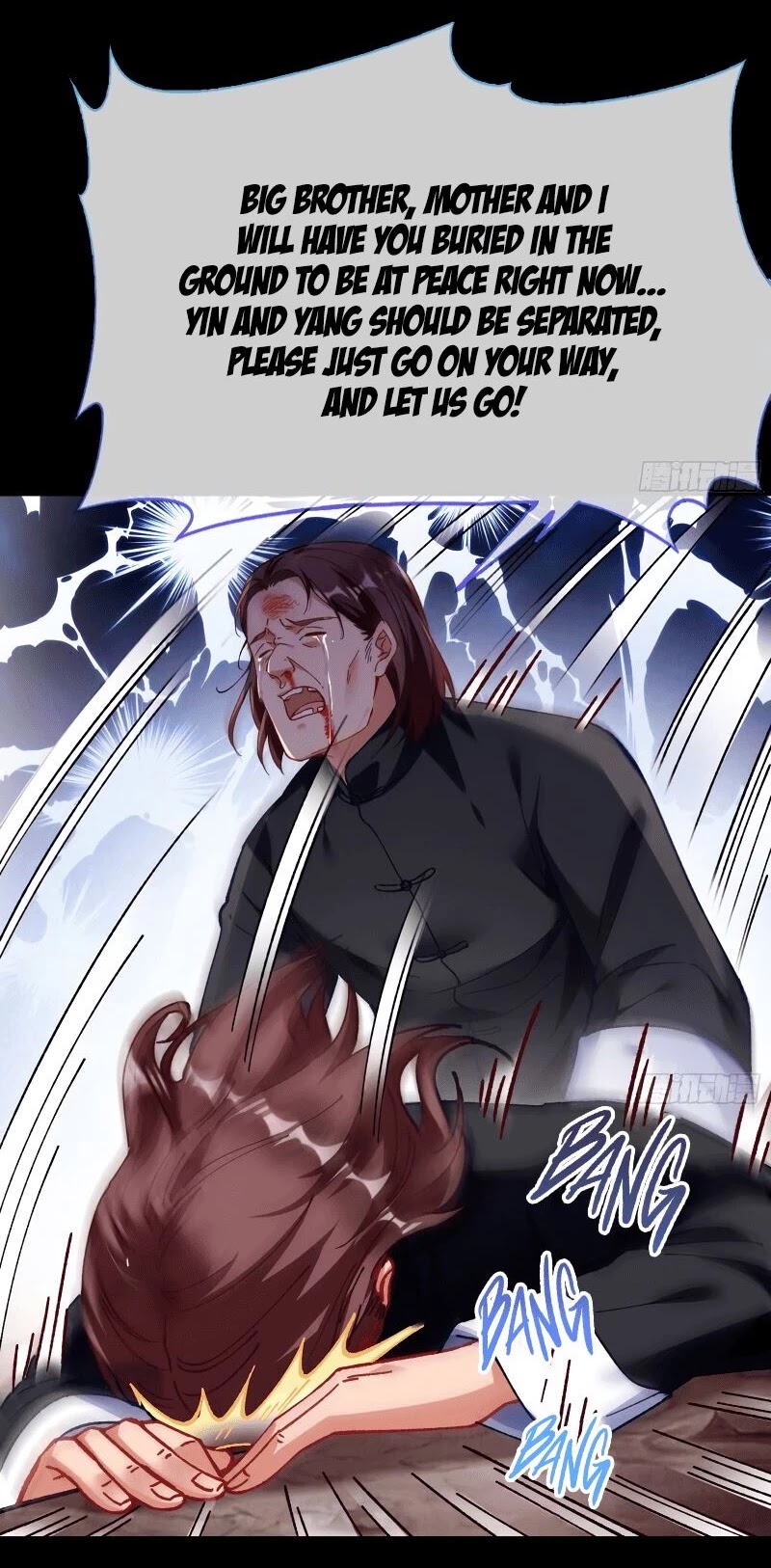 Cheating Men Must Die Chapter 313 page 10 - Chapter 313: The Quiet Village -- Mother's blood
