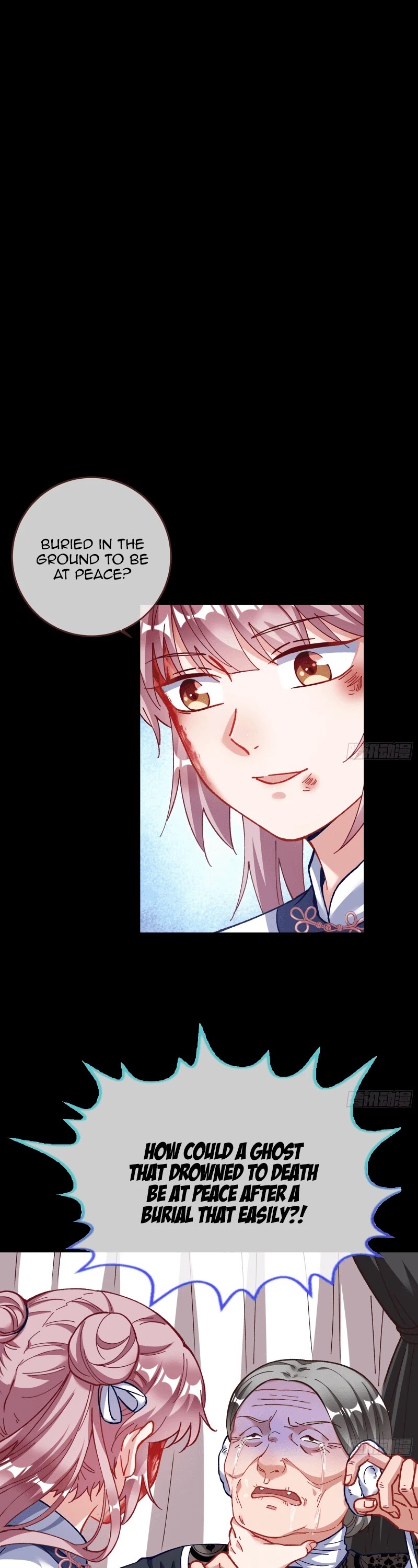 Cheating Men Must Die Chapter 313 page 11 - Chapter 313: The Quiet Village -- Mother's blood