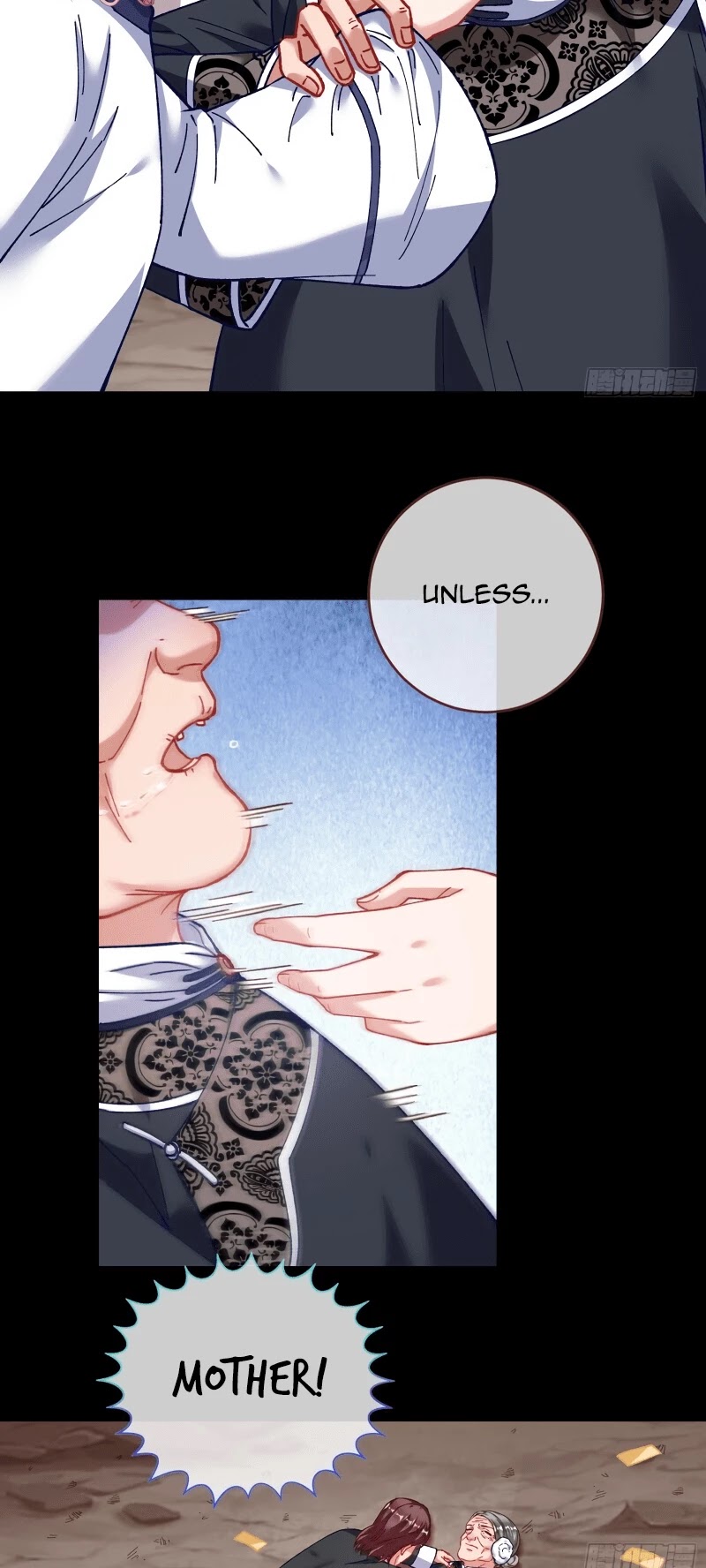 Cheating Men Must Die Chapter 313 page 12 - Chapter 313: The Quiet Village -- Mother's blood