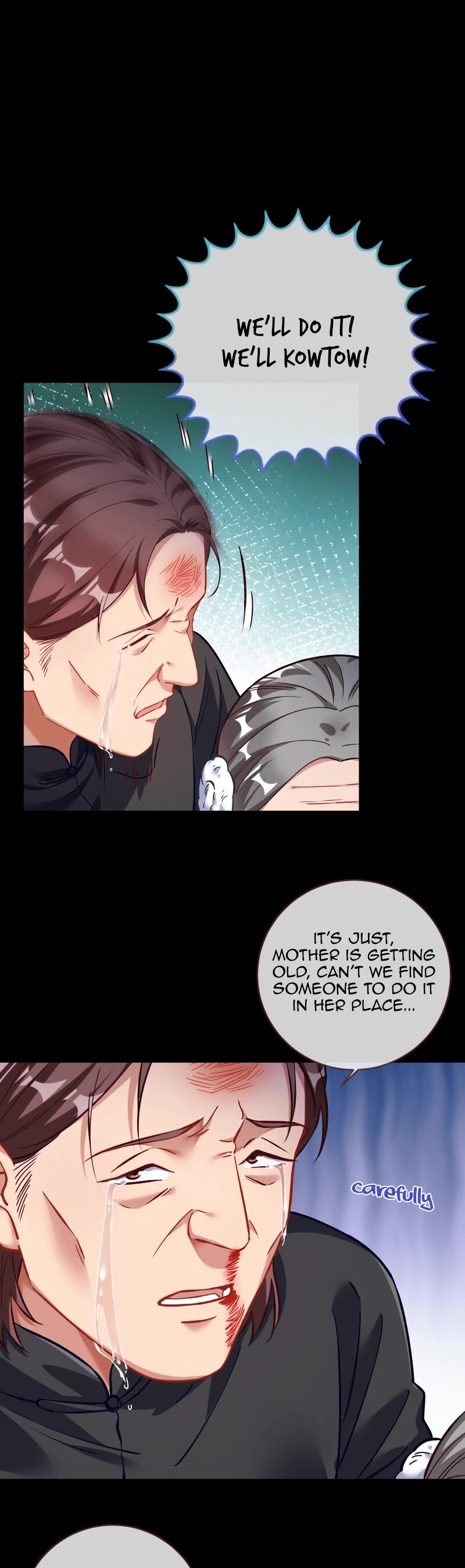 Cheating Men Must Die Chapter 313 page 14 - Chapter 313: The Quiet Village -- Mother's blood