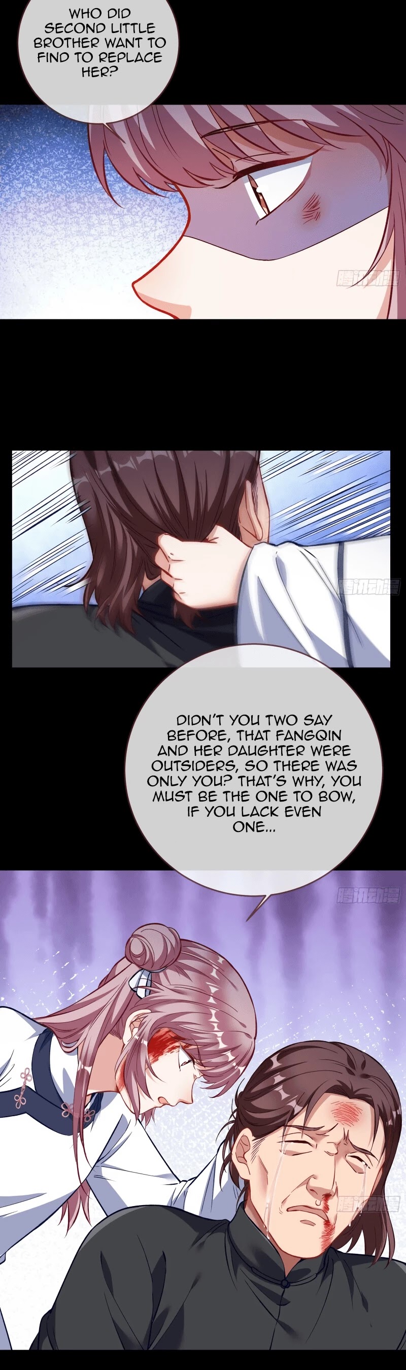 Cheating Men Must Die Chapter 313 page 15 - Chapter 313: The Quiet Village -- Mother's blood