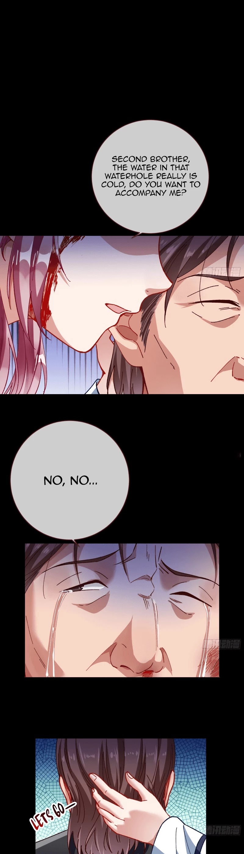 Cheating Men Must Die Chapter 313 page 16 - Chapter 313: The Quiet Village -- Mother's blood