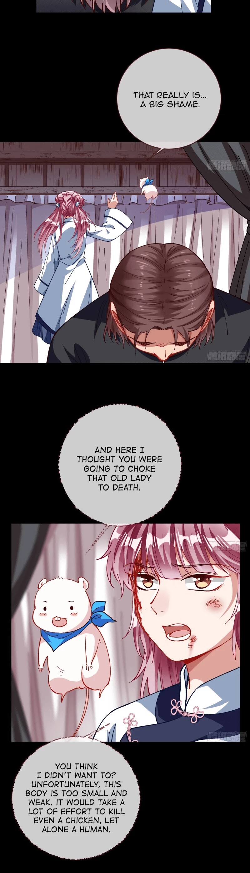 Cheating Men Must Die Chapter 313 page 17 - Chapter 313: The Quiet Village -- Mother's blood