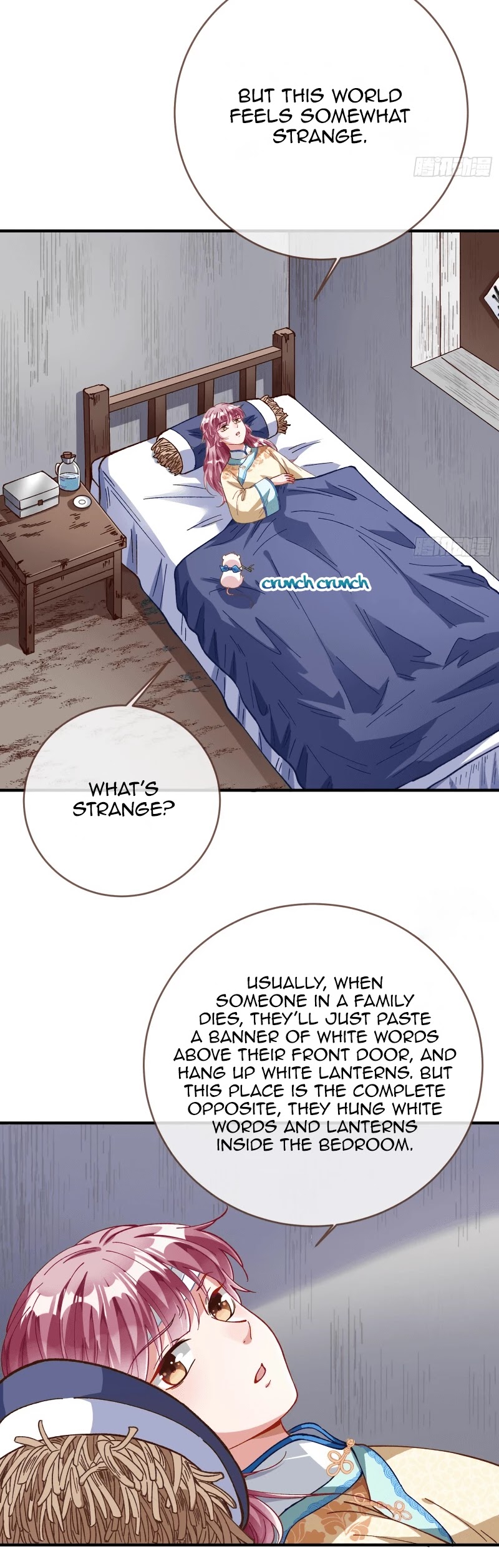 Cheating Men Must Die Chapter 313 page 19 - Chapter 313: The Quiet Village -- Mother's blood