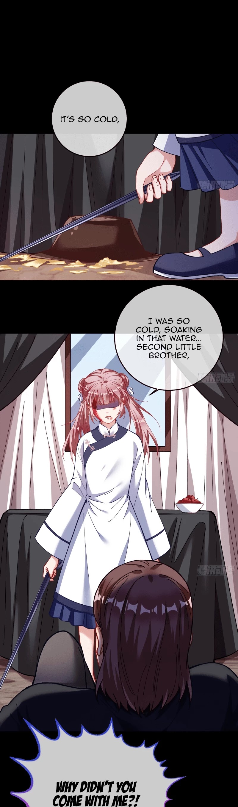 Cheating Men Must Die Chapter 313 page 2 - Chapter 313: The Quiet Village -- Mother's blood