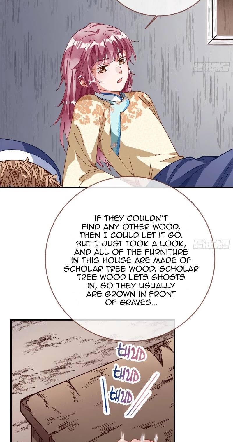 Cheating Men Must Die Chapter 313 page 21 - Chapter 313: The Quiet Village -- Mother's blood