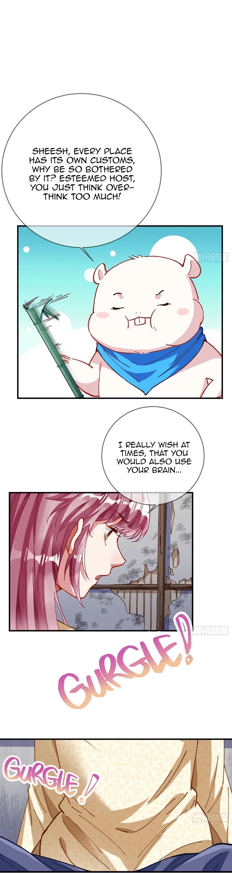 Cheating Men Must Die Chapter 313 page 23 - Chapter 313: The Quiet Village -- Mother's blood