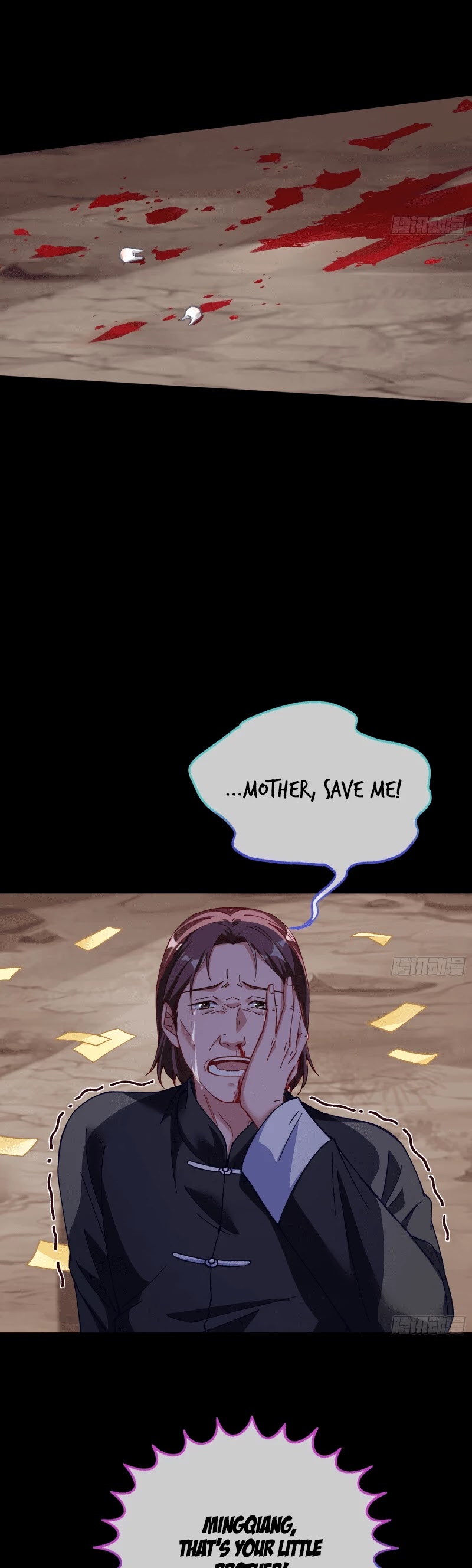 Cheating Men Must Die Chapter 313 page 4 - Chapter 313: The Quiet Village -- Mother's blood