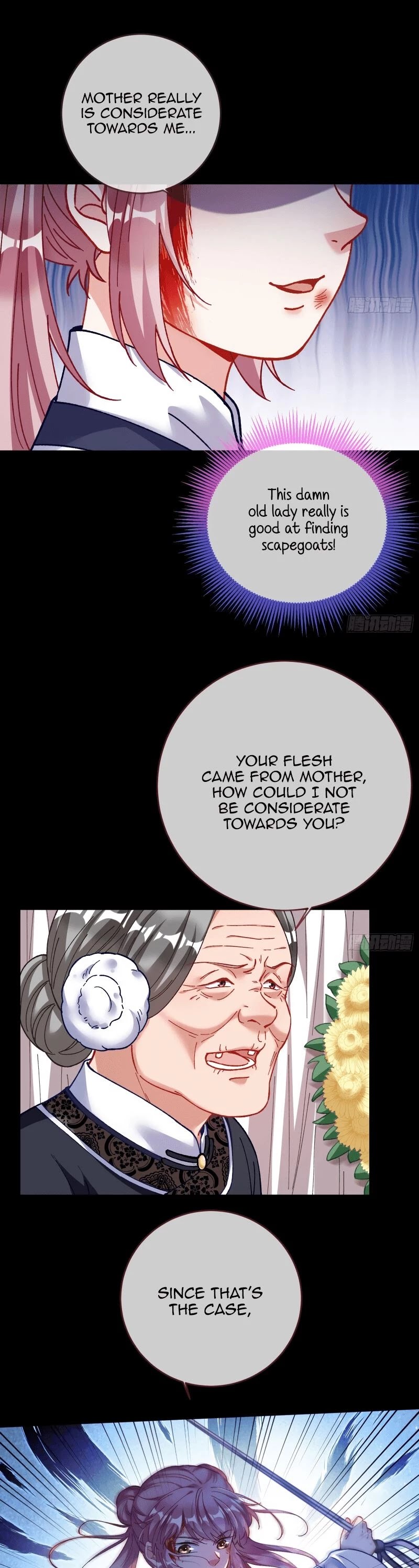 Cheating Men Must Die Chapter 313 page 6 - Chapter 313: The Quiet Village -- Mother's blood