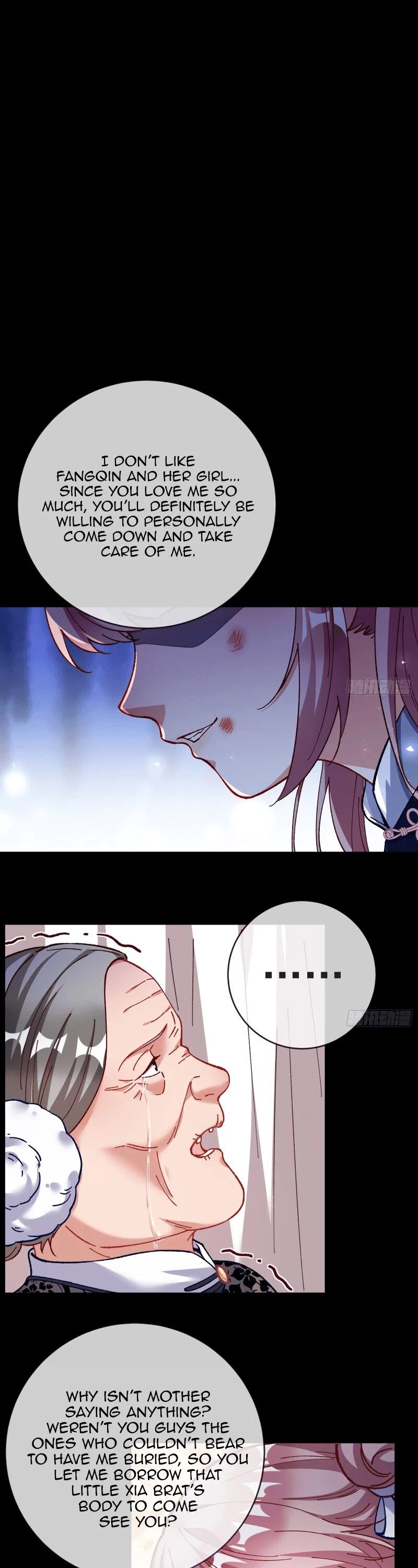 Cheating Men Must Die Chapter 313 page 8 - Chapter 313: The Quiet Village -- Mother's blood