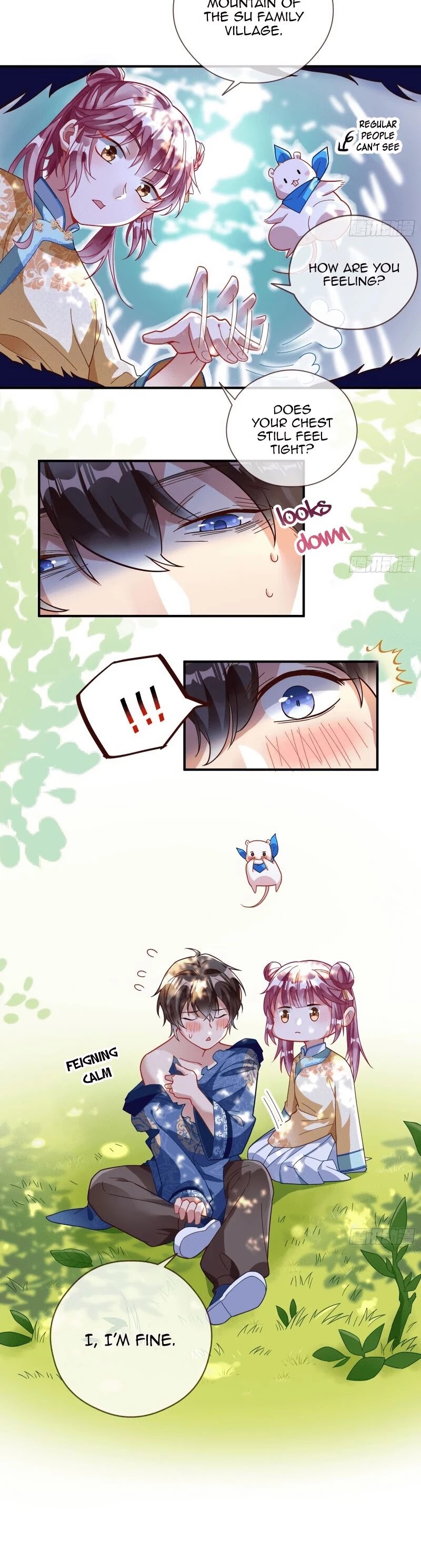 Cheating Men Must Die Chapter 314 page 13 - Chapter 314: The Quiet Village -- Sickly rich guy