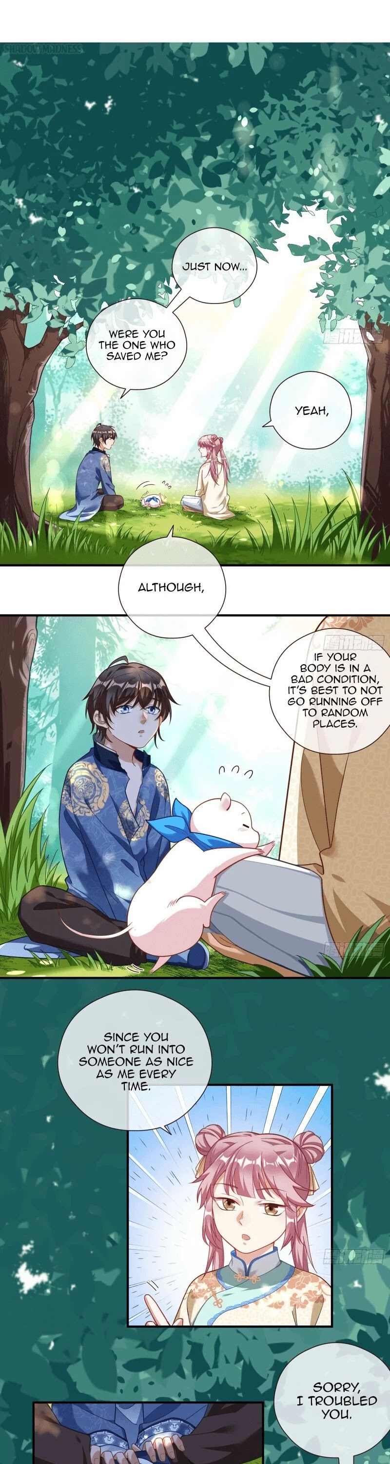 Cheating Men Must Die Chapter 314 page 14 - Chapter 314: The Quiet Village -- Sickly rich guy