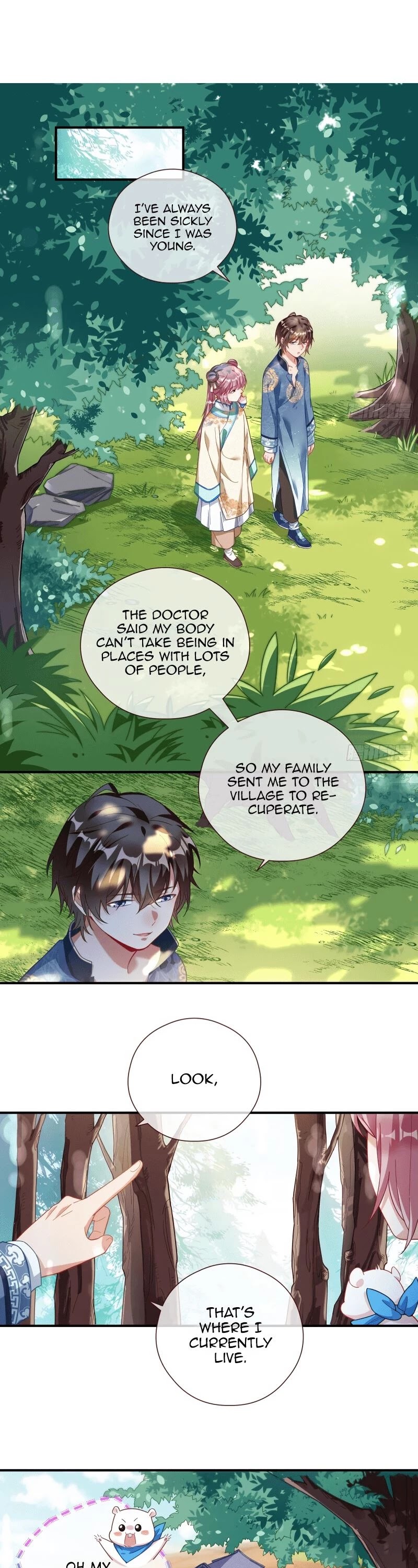 Cheating Men Must Die Chapter 314 page 17 - Chapter 314: The Quiet Village -- Sickly rich guy