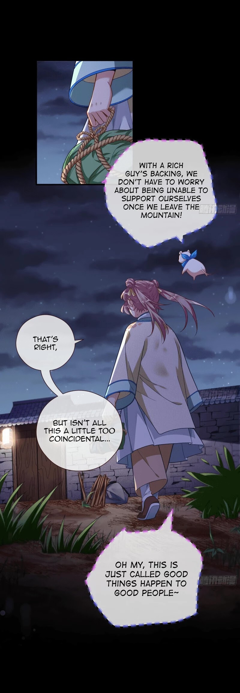 Cheating Men Must Die Chapter 314 page 21 - Chapter 314: The Quiet Village -- Sickly rich guy