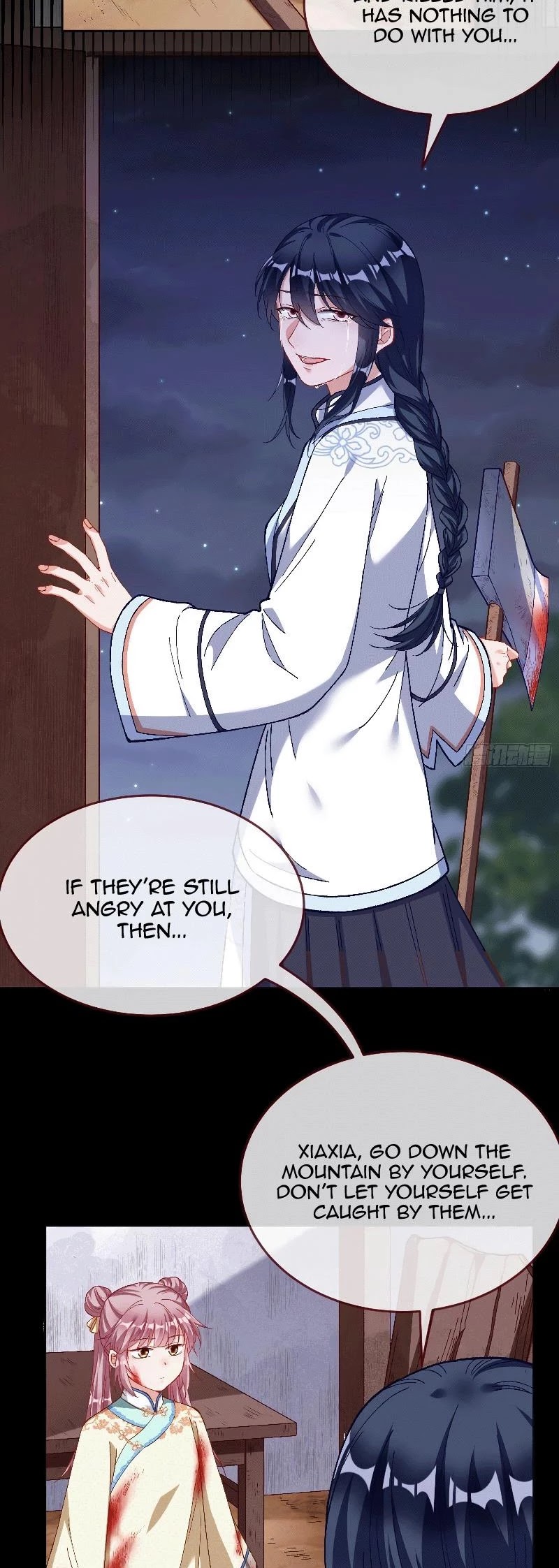 Cheating Men Must Die Chapter 315 page 22 - Chapter 315: The Quiet Village -- Teaching the perv a lesson