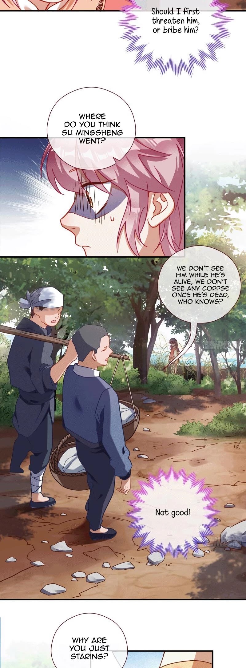 Cheating Men Must Die Chapter 316 page 23 - Chapter 316: The Quiet Village -- Extreme counter-kill
