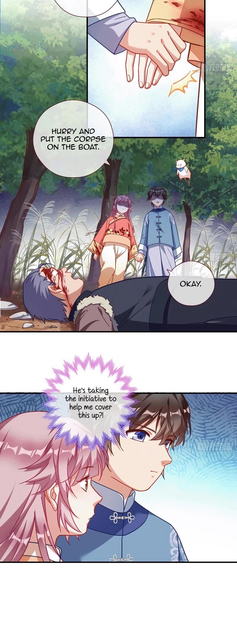 Cheating Men Must Die Chapter 316 page 24 - Chapter 316: The Quiet Village -- Extreme counter-kill
