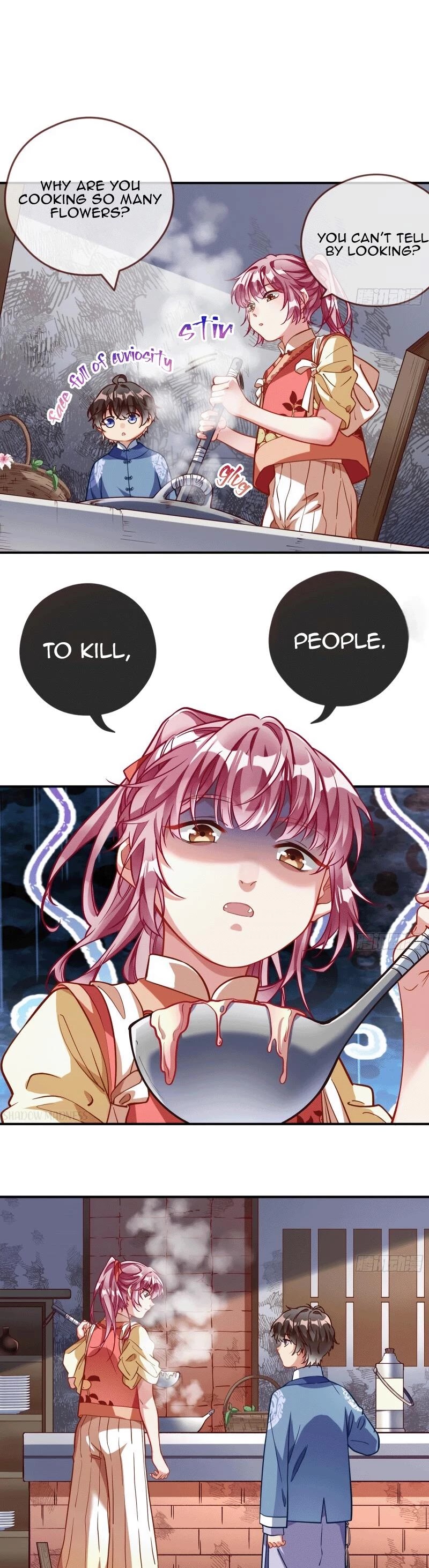 Cheating Men Must Die Chapter 317 page 13 - Chapter 317: The Quiet Village -- Beep, good guy card