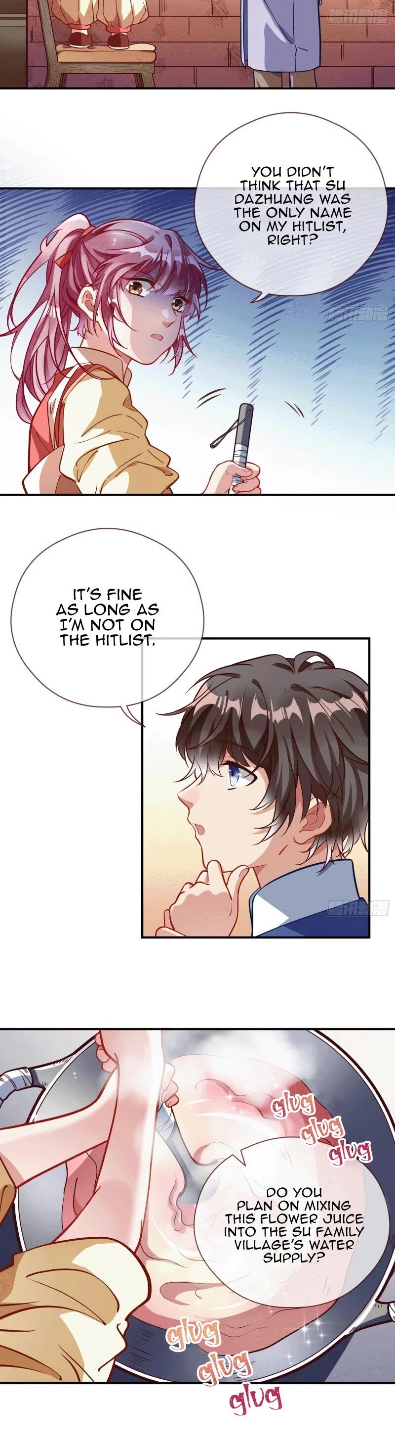 Cheating Men Must Die Chapter 317 page 14 - Chapter 317: The Quiet Village -- Beep, good guy card