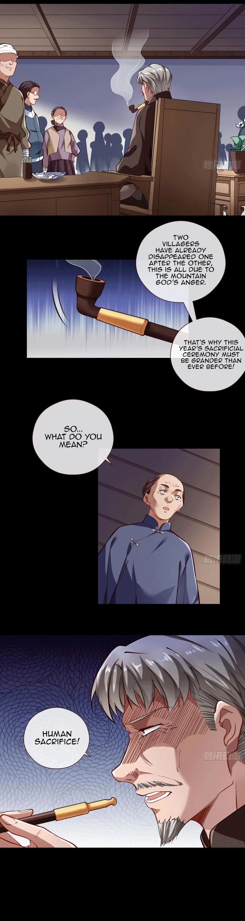 Cheating Men Must Die Chapter 317 page 17 - Chapter 317: The Quiet Village -- Beep, good guy card