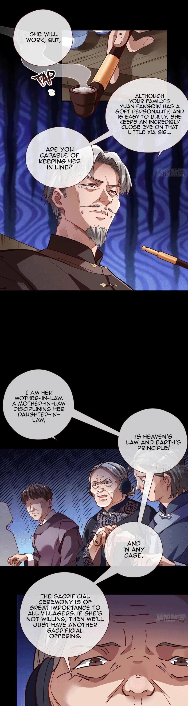 Cheating Men Must Die Chapter 317 page 20 - Chapter 317: The Quiet Village -- Beep, good guy card