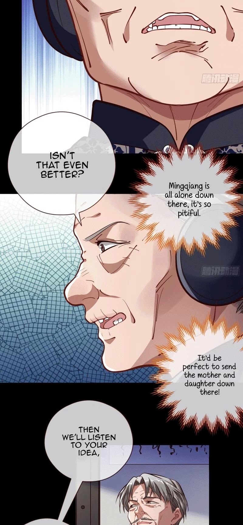 Cheating Men Must Die Chapter 317 page 21 - Chapter 317: The Quiet Village -- Beep, good guy card