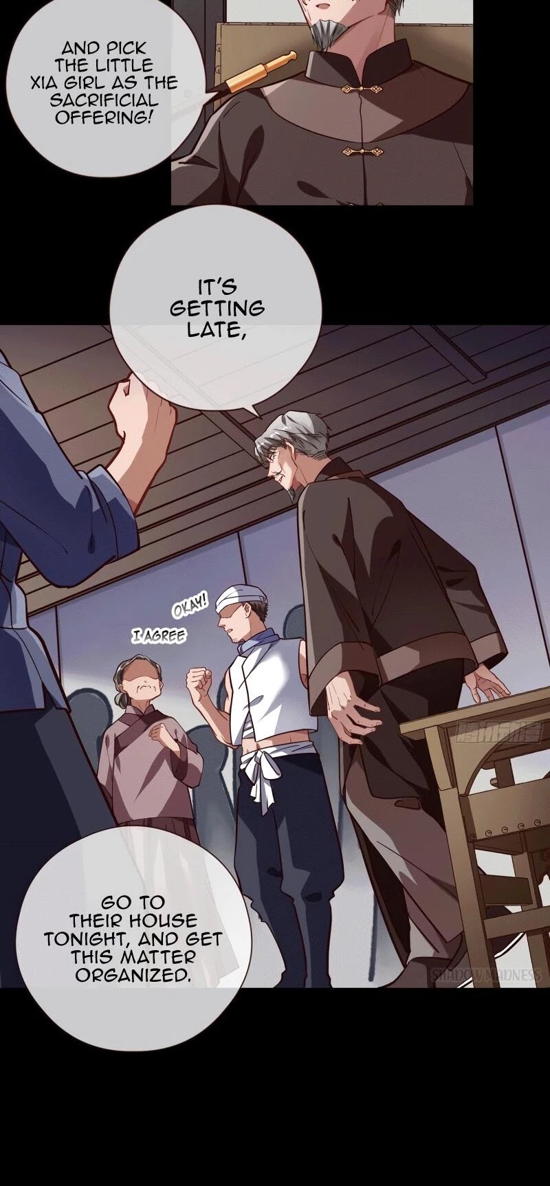 Cheating Men Must Die Chapter 317 page 22 - Chapter 317: The Quiet Village -- Beep, good guy card