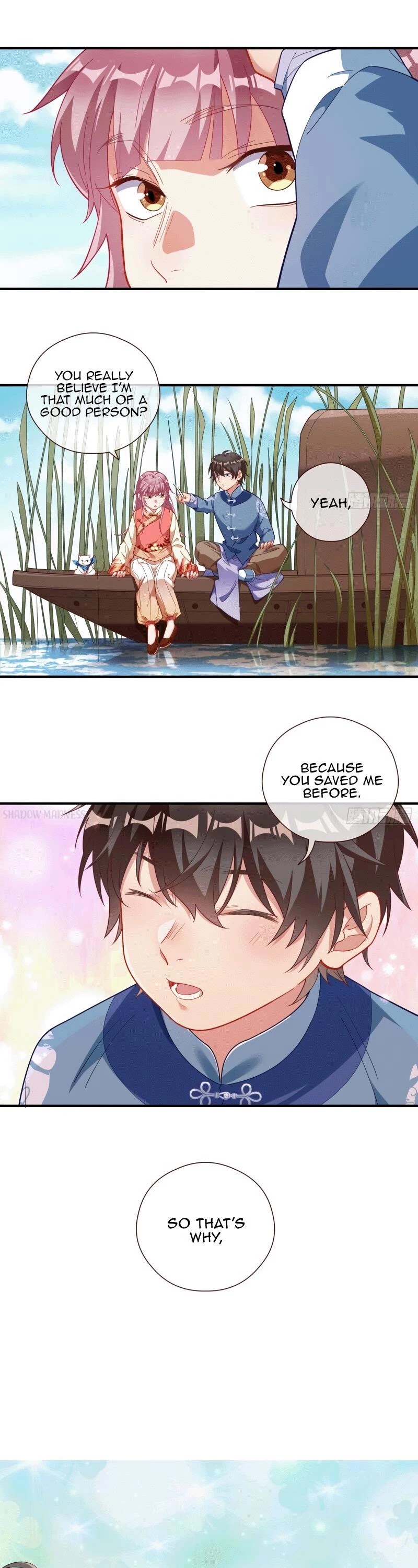Cheating Men Must Die Chapter 317 page 5 - Chapter 317: The Quiet Village -- Beep, good guy card