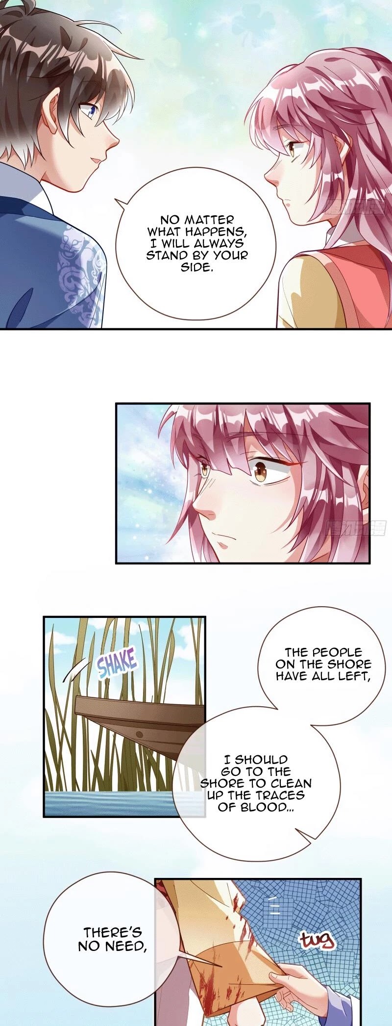 Cheating Men Must Die Chapter 317 page 6 - Chapter 317: The Quiet Village -- Beep, good guy card